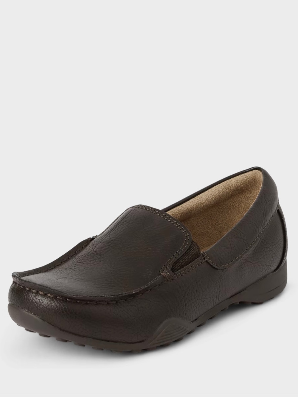 NWT! $50 CHILDREN’S PLACE BOYS SLIP ON DRESS SHOES - Picture 1 of 4